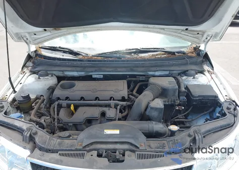 2010 Kia Forte Ex from USA, damaged, VIN KNAFU4A23A5851247